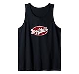 Retro Baseball Style Geschenk Stadt Ingolstadt Tank Top