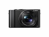 Panasonic DMC-LX15EG-K Lumix Premium Digitalkamera (20,1 Megapixel, Leica DC Vario Summilux Objektiv F1.4-2.8/ 24-72mm, 4K Foto und Video mit Hybrid Kontrast AF) schw