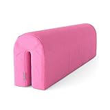 VitaliSpa Bettkantenschutz Bettumrandung Kinderbett Kantenschutz Babybett (Rosa)