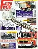 Feuerwehr Magazin 2002 Heft 1 FF Friedberg , NATO Air Base Geilenkirchen. Die Löschkatze af Opel B