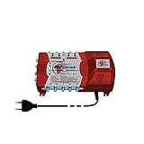 SAT Multischalter EMP Centauri 5/8 (Gigant) Profiline P.143-UP (PIU-4) mit Netzteil Switch FULLHD 3D Dig