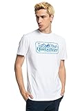 Quiksilver T-Shirt Mountain Script SS - L - W