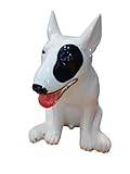 B2SEE LTD Keramik - Bullterrier Hund - Spardose - Sparschwein - Tresor - Geschenk Figur Originell Eyecatcher Geld B