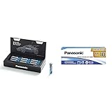 Panasonic EVOLTA NEO, Premium Alkaline Batterie, AAA 12er Box, Micro LR03 1,5 Volt & EVOLTA Technology Inside, AA Mignon LR6, 10er Pack in plastikfreier Verpackung, 1.5V