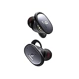 Soundcore by Anker Liberty 2 Pro, True Wireless In-Ear Kopfhörer, Bluetooth Ohrhörer, Astria Coaxial Acoustic Architecture, 32 Std Akku, personalisierter EQ, HearID, kabelloses Laden(Schwarz)