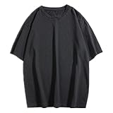 NH Sommer-T-Shirt, lockere Passform, kurzärmelig, Schwarz , M