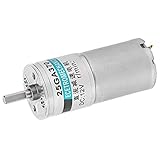DC-Getriebemotor, Untersetzungsmotor mit niedriger Drehzahl 12V Sportsteuerung für Umwälzlüfter für Luftbefeuchter(5 U/min/min)