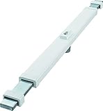 Abus Panzerriegel PR2800 | Farbe: weiss | für Türblattbreite (mm): 980-1200