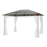 Ersatzdach 3x4 m Hardtop ca. 6 mm Polycarbonatplatten für Rendezvous Delux