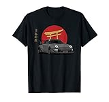 Automotive Retro Racecar JDM Tuning Wear Vintage Auto T-S