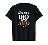 Herren Thank God I am an Atheus Agnostic and Streamline Schauspieler T-S