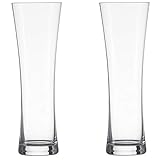 Schott Zwiesel 120013 BASIC Weizen Bierglas Set, Glas, transp