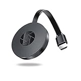 Ovegna TR1: Adapter für HD-Audio- und Videobildschirm, WiFi, Airplay, Verbindungsteilen, HDTV, kompatibel mit HDMI, iOS Android auf TV