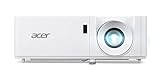 Acer XL1320W DLP-LASER Beamer (WXGA (1.280 x 800 Pixel) 3.100 Lumen 2.000.000:1 Kontrast, 3D, Keystone, 1x 3 Watt Lautsprecher, HDMI (HDCP), Audio Anschluss) Home Cinema / B