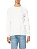 TOM TAILOR Herren Basic Longsleeve T-Shirt, 10332 - Off White, XL
