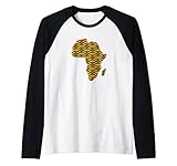 African Pride Schwarz Ethnische Kente Muster Karte Afrika Frauen Rag