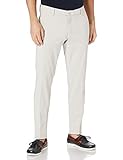 BRAX Herren Slim Fit Chino Hose Style Silvio Stretch Stoffhose, SAND, 34W / 30L