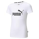 Puma Mädchen T-shirt, Puma White, 164