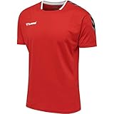 hummel Herren hmlAUTHENTIC Poly Jersey S/S Trikot, True Red, 4XL