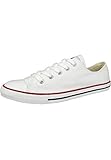 Converse Chucks 537204C AS Dainty Basic OX Tex Weiss White, Groesse:EUR 37