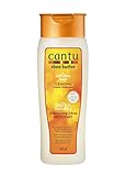 Cantu – Feuchtigkeitsspendendes Shampoo mit Sheabutter – Sulfatfreies Shampoo für Locken und strukturiertes Haar – 1er Pack (1 x 400ml)