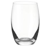 Leonardo Cheers Trink-Gläser, 6er Set, spülmaschinenfeste Wasser-Gläser, Trink-Becher aus Glas, Getränke-Set, Saft-Gläser, 460 ml, 060413