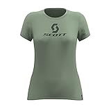 Scott W 10 Icon S/SL Tee Grün, Damen T-Shirt, Größe L - Farbe Pistachio G