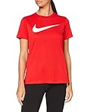 Nike Damen Women's Team Club 20 Tee T Shirt, University Red/White, M EU