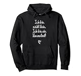 Ich Bin Nicht Klein Ich Bin Ein Konzentrat Kleine Menschen Pullover H