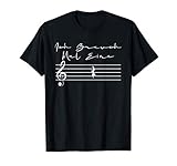Musiker und Musik Lehrer T - Shirt Ich brauch mal eine Pause T-S