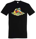 T-Shirt Sheldon Zauberwürfel Big Rubik Cube BBT Bang Theory (S)