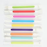 ondant Modellierwerkzeug，Modellierset für Marzipan und Fondant，Modellierwerkzeug Kuchen Backen Zubehör，Fondant Werkzeuge Ausstecher Set DIY Ausstechformen ​für Clay Marzipan Torten Deko. (1)