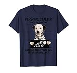 Treuer Dalmatiner Hundefreund Hundebesitzer T-S