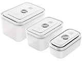 ZWILLING ZWILLING VAKUUM BOXSET, S/M/L / 3-TLG, KUNSTSTOFF, WEISS, Fresh & S