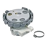 Drehschieber kompatibel mit BOSCH 00644996 Stellventil für Heizpumpe Geschirrspü