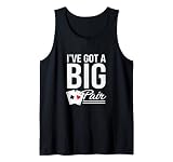 Lustiger Texas Hold Em Poker Vegas Casino Kartenspieler Tank Top