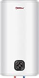 Thermex THEBOIIF50SMA Boiler, intelligenter Flach-Warmwasserspeicher, 50 Liter IF 50 Smart, 230 V, Weiß