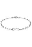 Elli Armband Damen Infinity Trend Symbol in 925 Sterling Silb