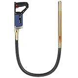 Anbull Betonrüttler, 1300W Innenrüttler Flaschenrüttler, Länge 2m Betonverdichter, Beton Rüttelflasche, Rührwellendrehzahl 4800 U/min, Durchmesser der Vibrationsflasche 35