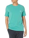 Hugo Boss Herren Mix&Match Crewneck Cotton Lounge T Baselayer-Shirt, Petrol,