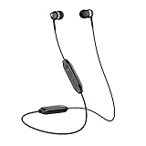 Sennheiser CX 350BT Kabelloser Ohrhörer mit Nackenband, Schw