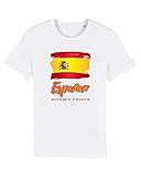 T-Shirt Spanien, Baumwolle, Bio-Baumwolle, Damen, Unisex, Kids Größe XL