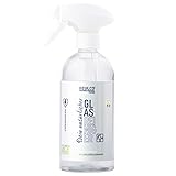 BEULCO CLEAN - Bio Glasreiniger 500ml Spray für Auto-Scheiben, Spiegel & Fenster - Glas Reinigungs-Mittel ohne Alkohol - Scheiben-Reiniger mit Schaum - Fensterreiniger nachhaltig & biologisch abbaub