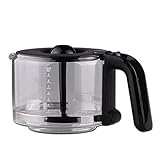 ZYTANG®. Wenden Sie für Philips tocoffee Maker Glass Jug an HD7761 HD7762 HD7765 HD7766 HD7767 HD7768 HD7767 HD7768 HD7769 HD7767 Kaffeemaschine Ersatzteile Zubehö