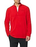 Jack Wolfskin Herren Gecko M Fleecepullover, red Lacquer, XXL