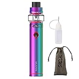 E-Zigaretten，Authentisches SMOK Stick V9 Kit mit 3000mAh Akku, 8.5ml TFV8 Baby V2 Tank Shisha-Starter-Set,Kein Nikotin,Kein Tabak (7-farbig)
