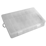 Wadoy Schmuck Perlen Box Perlenbox Sortierbox Sortierk