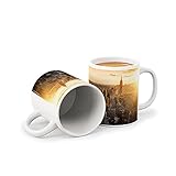 Flyeralarm Tasse mit Foto Bedrucken Lassen - Fototasse Personalisieren - Kaffeebecher zum selbst gestalten - Kaffeetasse mit Wunschb