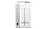 Qnap TS-231P 2-Bay 4TB Bundle mit 2X 2TB Red WD20EFRX