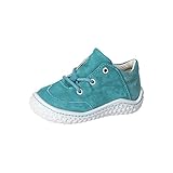 PEPINO Ricosta Jungen Sneaker FIPS,Kinder Halbschuhe,WMS:Mittel,Barfuß-Schuh,Sneaker-Stiefel,mid Cut,Kids,Kinderschuhe,kolibri (560),24 EU